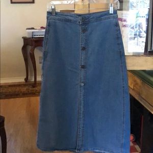 Earl Jeans Denim Skirt